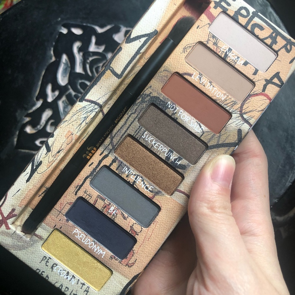 Urban Decay x Jean Michel Basquiat Palette